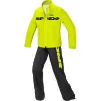 Spidi Sport Regenkombi 2-tlg. neon-gelb XL UnisexgelbXL - Motorradbekleidung - Wetterschutz