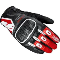 Spidi G-Warrior Handschuh kurz rot S HerrenrotS - Motorradbekleidung - Motorradhandschuhe