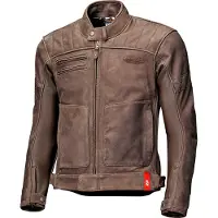 Held Hot Rock Motorrad Lederjacke, braun, 98