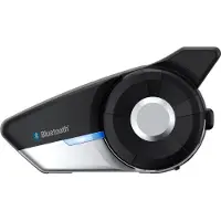Sena 20S EVO Motorrad Bluetooth Kommunikationssystem mit HD Lautsprechern, Doppe