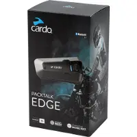 Cardo Packtalk Edge Einzel Bluetooth Kommunikationssystem