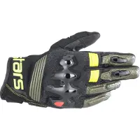 Alpinestars Halo Handschuhe Unisex schwarz, 3XL