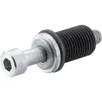 Rizoma Adapter für Lenkerenden LP335B für Yamaha/MV Agusta Unisexrot050 - Motorradteile - Anbauteile
