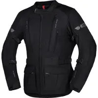 IXS Lennik-ST Schwarz Motorrad Textiljacke Größe 2XL