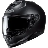 HJC I71 Integralhelm Schwarz XL Schwarz XL