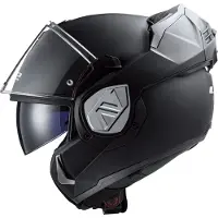 LS2 FF906 ADVANT SOLID Klapphelm matt schwarz XXL
