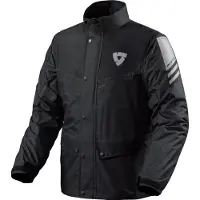 REV'IT! REV'IT! Nitric 3 H2O Regenjacke schwarz S UnisexschwarzS - Motorradbekleidung - Wetterschutz