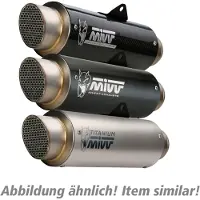 MIVV Gp Pro Auspuffsystem mit EG-BE S/O 4-1 CB - GSX-S950/1000 21-