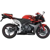 MIVV Suono Auspuffsystem mit EG-BE S/O 4-1 BL - CBR600RR 07-12