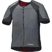 Held eVest Pro Airbag Weste schwarz/grau XL Unisexschwarz/grauXL - Motorradbekleidung - Sicherheit & Protektoren