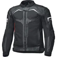 Held Torver Top Air Mesh Motorrad Leder-/Textiljacke, schwarz/weiß, 58