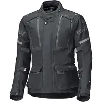 Held Omberg Top Motorrad Textiljacke, schwarz, M