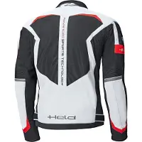 Held Sonic II Damen Motorrad Textiljacke, grau/schwarz, 2XL