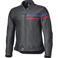 Held Midway Schwarz Motorrad Lederjacke Größe 50