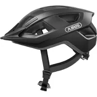 ABUS Fahrradhelm Aduro 3.0 LED - sportiver City-Helm in stilvollem Design für alltägliche und sportliche Touren - mit Rücklicht - für Damen und Herren - Grau, Größe L (58-62 cm)