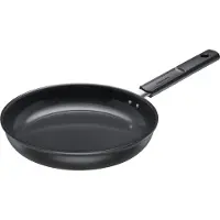 Fiskars Bratpfanne 26 cm Antihaft Kratzfest Schwarz