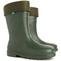 Demar Damen Gummistiefel Regenstiefel Garten Arbeitsschuhe EVA gefüttert Grün 40/41