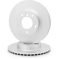 Hella Bremsscheibe 8dd355102581 286mm 22mm für BMW (BRILLIANCE) AMC