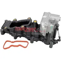 METZGER AUTOTEILE Saugrohrmodul 2100043 links für VAG