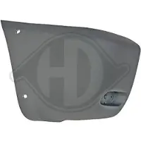 Diederichs Stoßfänger 6686153 hinten links für TOYOTA