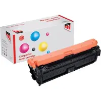 Quantore - Tonerkartuschen-Alternative für CE740A 307A Schwarz