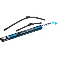 OXIMO Scheibenwischer Set Wischerblätter Vorne für BMW X3 (G01, F97) Rahmenlos