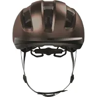 ABUS Fahrradhelm PURL-Y ACE mit LED-Licht – geeignet Fahrten auf E-Bike und S-Pedelec – trendiger NTA-Schutzhelm für Erwachsene und Jugendliche – Braun, Größe M (54-58 cm)