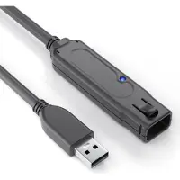 PureLink DS3100-100, 10 m, USB A, USB A, USB 3.2 Gen 1 (3.1 Gen 1), Schwarz