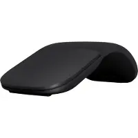 Microsoft Arc, Beidhändig, BlueTrack, Bluetooth, 1000 DPI, 1200 fps, Schwarz
