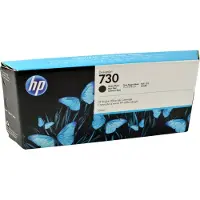 HP 730 DesignJet Druckerpatrone Mattschwarz 300 ml, DesignJet T1700 Druckerserie, Thermal Inkjet, Schwarz, P2V71A, Business, Singapur