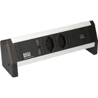 Bachmann 902.0822 DESK 2xCH 1xUSB C 30W 9020822