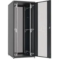EFB Elektronik EFB-Elektronik PRO - Schrank - Netzwerkschrank - Jet Black, RAL 9005 - 42HE - 48