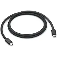 Apple MU883ZM/A, 1 m, USB C, USB C, USB4 Gen 3x2, 40 Gbit/s, Schwarz