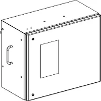 Schneider Electric KS Abgangskasten,250A, leer, für 4p. Compact NSX mit Motorantrieb KSB250DB412