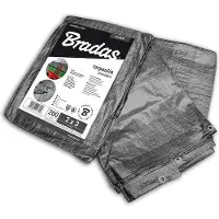 Bradas PLG2006/10, Grau, 6000 mm, 10000 mm
