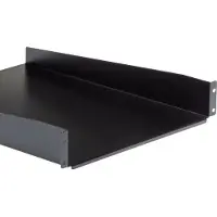 StarTech.com 2he Rack Mit Festem Einlegeboden