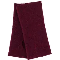 Mufflon - Women's Handy - Pulswärmer Gr One Size rot