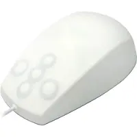 Active Key Contour Design AK-PMT2, Beidhändig, Optisch, USB Typ-A, 800 DPI, Weiß