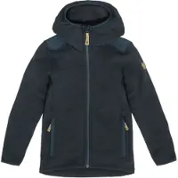 Fjällräven Jacke Keb Fleece Hoodie Dark Navy Kinder-Größe 134