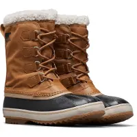 Sorel Schneestiefel 1964 PAC Nylon WP Herren Camel / Black-Schuhgröße 40,5