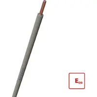 NEXANS H07V-U Eca Installationskabel 1.5mm Grau 100m - 10564809 [100 Stück]