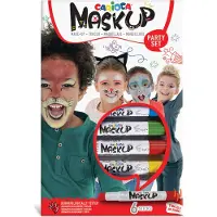 Carioca Schachtel Mit 6 Party-make-up-stiften