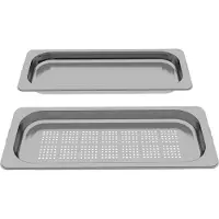 NEFF Z1650DU0, Gastronorm-Behälter, , Edelstahl, Edelstahl, 454 mm, 187 mm