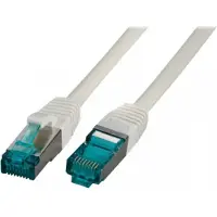 EFB Elektronik EFB MK6001.40G RJ45 Patchkabel Cat.6A S/FTP LSZH grau 40m MK600140G