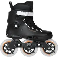 Powerslide Inline Skate Next SL Black 110, für Urban ud Fitness, für Damen und Herren
