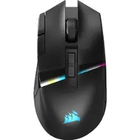 Corsair CH-931A011-EU, rechts, Optisch, RF Wireless + Bluetooth, 26000 DPI, 1 ms, Schwarz