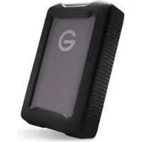 G-DRIVE ArmorATD, 6 TB, 2.5", 3.2 Gen 1 (3.1 Gen 1), Schwarz, Grau