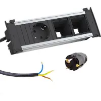 Bachmann KAPSA Small 1x Schutzkontakt 2x ABD, GST18-Stecker