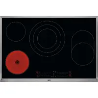 Electrolux AEG HKC85787XB Glaskera.Kochf. 80cm Ed-Rahmen 75x49cm autark
