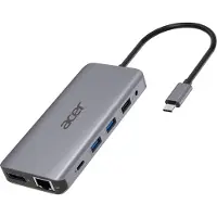 Acer 12in1 Type C dongle | Silber